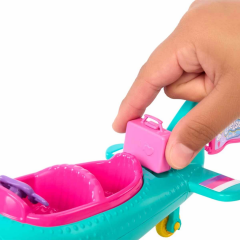 Nessiworld Barbie Chelsea'nın Pervaneli Mini Uçağı
