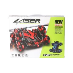 NessiWorld RQ3021 Kumandalı 6 Teker Buharlı Akrobat Araba -Vardem