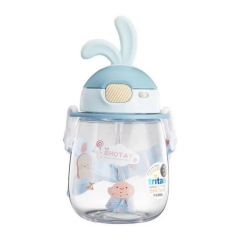 Nessiworld Shotay Kulaklı Tritan Pipetli Askılı Matara 600 ml