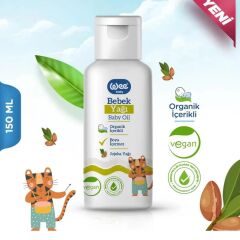 Nessiworld Wee Baby Bebek Yağı 150 ml