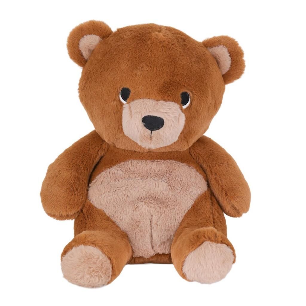 Nessiworld  3212 Peluş Oturan Ayı Kahverengi -My Friend Toys