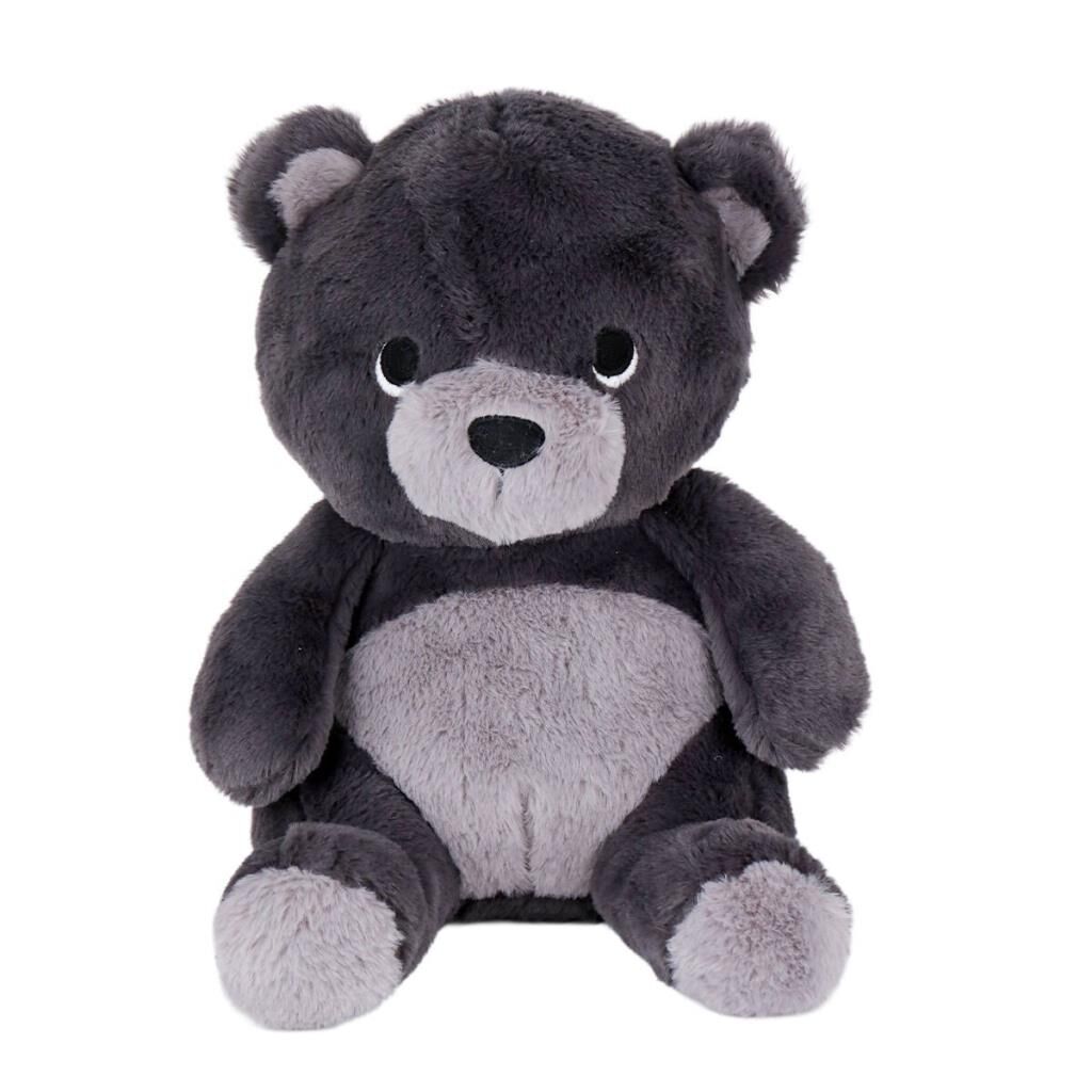 Nessiworld  4790 Peluş Oturan Ayı Gri -My Friend Toys