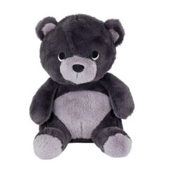 Nessiworld  4790 Peluş Oturan Ayı Gri -My Friend Toys