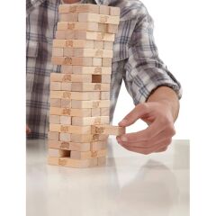 Nessiworld A2120 Hasbro Gaming - Jenga +6 yaş