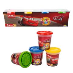 Nessiworld Crafy Cars 4'lü Oyun Hamuru 560 g