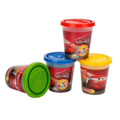 Nessiworld Crafy Cars 4'lü Oyun Hamuru 560 g