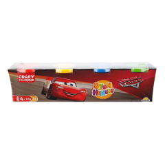 Nessiworld Crafy Cars 4'lü Oyun Hamuru 560 g