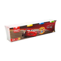 Nessiworld Crafy Cars 4'lü Oyun Hamuru 560 g