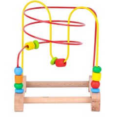 Nessiworld  ONY-410 Ahşap Boncuklu Koordinasyon -Onyıl Oyuncak