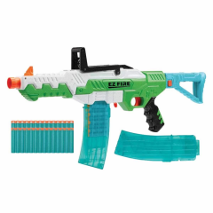 Nessiworld Air Warriors Ez Fire Blaster 28 Mermili Sünger Dart Atan Silah 56 cm