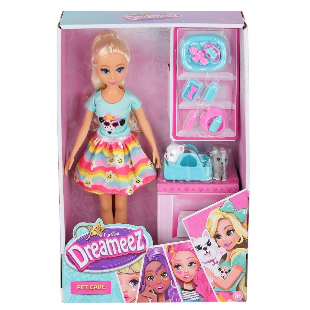 Nessiworld  1081027 Dreameez Bebek ve Evcil Hayvan Bakım Seti -Sunman