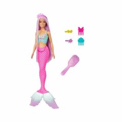 Nessiworld  HRR00 Barbie Uzun Saçlı Muhteşem Deniz Kızı
