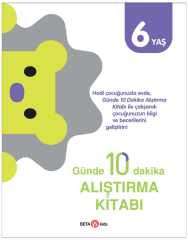 NessiWorld Günde 10 Dakika Alıştırma Kitabı 6 Yaş