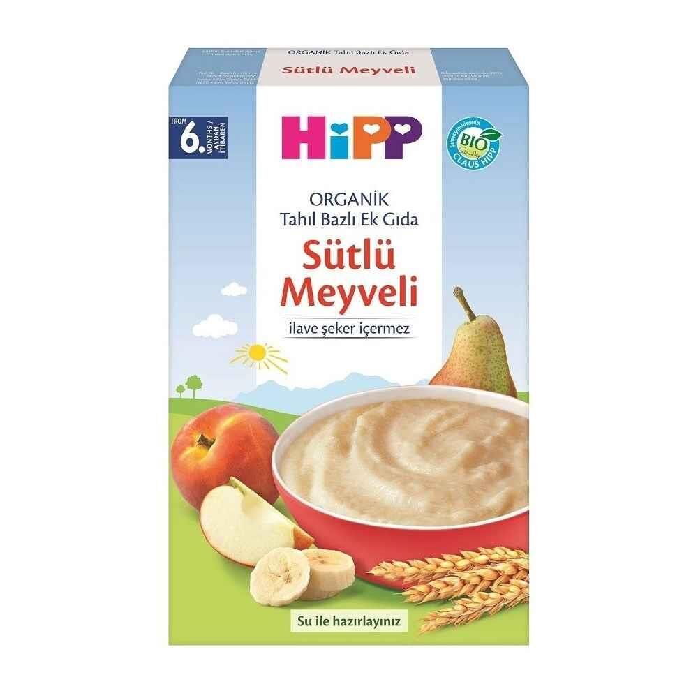 Nessiworld  p Organik Sütlü Meyveli Tahıl Bazlı Ek Gıda 250 Gr