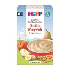 Nessiworld  p Organik Sütlü Meyveli Tahıl Bazlı Ek Gıda 250 Gr