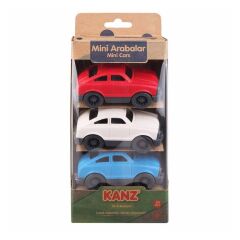 Nessiworld  30812 Enfal - 3'lü Mini Arabalar +24 ay