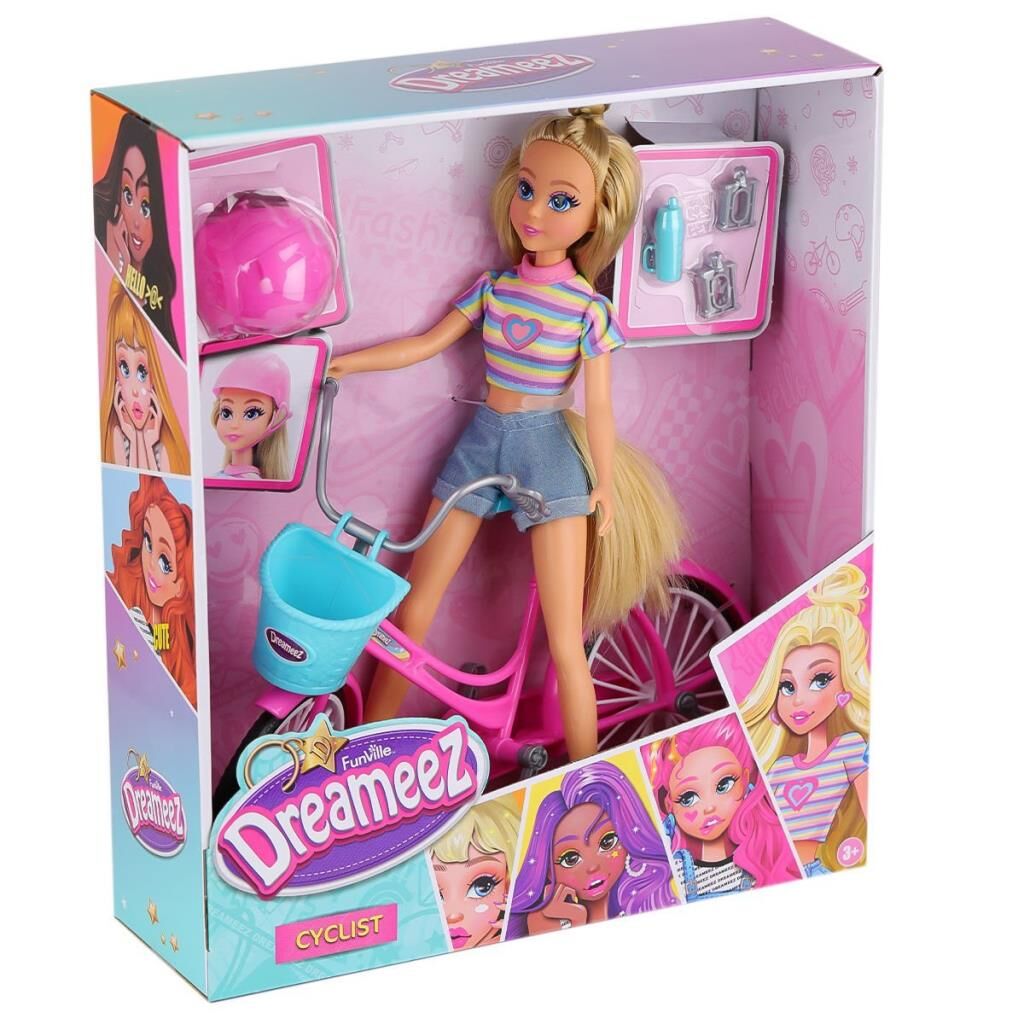 Nessiworld  81023 Dreameez Bebek ve Bisikleti -Sunman