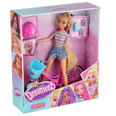 Nessiworld  81023 Dreameez Bebek ve Bisikleti -Sunman