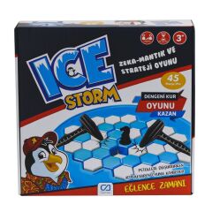 Nessiworld  CAPLS-5212 Ice Storm Zeka,Mantık ve Strateji Oyunu -CaGames