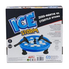 Nessiworld  CAPLS-5212 Ice Storm Zeka,Mantık ve Strateji Oyunu -CaGames