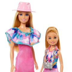 Nessiworld  HRM09 Barbie ve Stacie Kız Kardeşler İkili Set - Barbie & Stacie To The Rescue