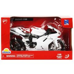 Nessiworld 57143 SUN-  Ducatı 1198 Kırmızı  1 :12