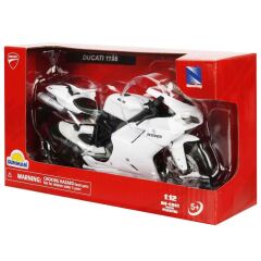 Nessiworld 57143 SUN-  Ducatı 1198 Kırmızı  1 :12