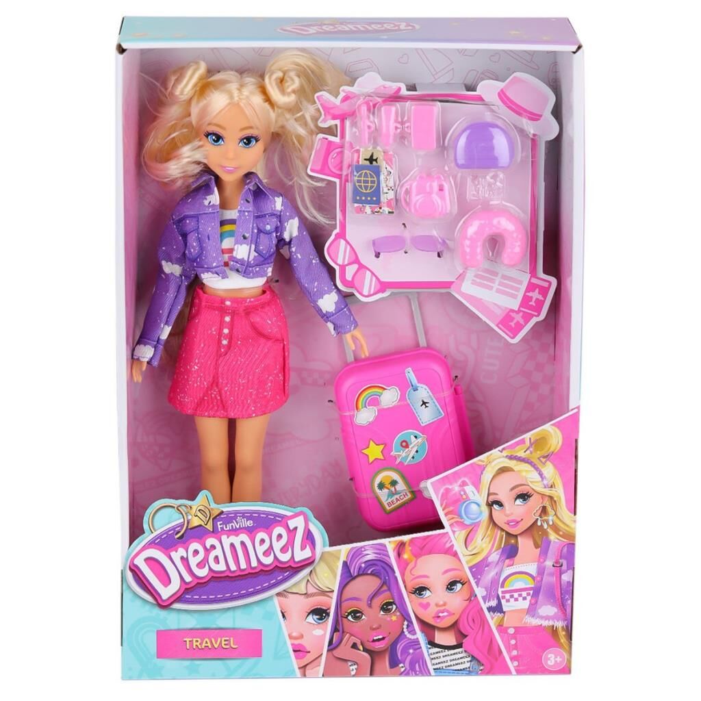 Nessiworld  81028 Dreameez Bebek ve Seyahat Seti -Sunman