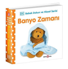 NessiWorld Banyo Zamanı 0-2 Yaş Bebek Dokun Hisset