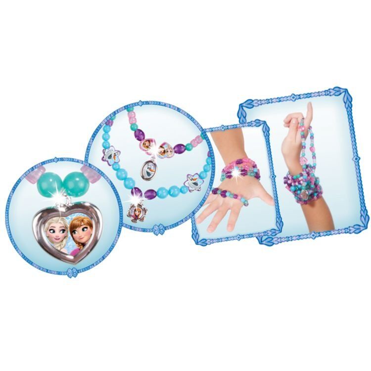 Nessiworld  Dede Frozen Büyük Boncuk Takı Seti