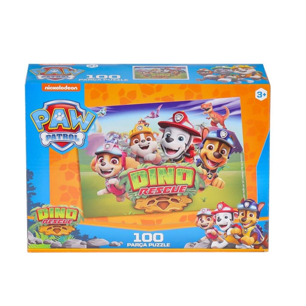 Nessiworld  PW7823 Paw PAtrol 100 Parça Puzzle -Laço kids
