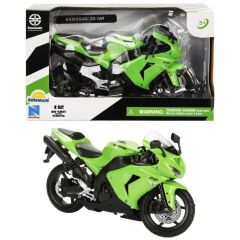 Nessiworld 42447 SUN-Kawasakı  ZX-10R 2006 Yeşil 1:12