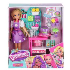 Nessiworld  81015 Dreameez Çiçekçi Bebek -Sunman