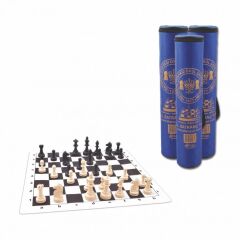 Nessiworld    1050651  Okul Satranç Takımı-Bez Çantalı ,Starokey