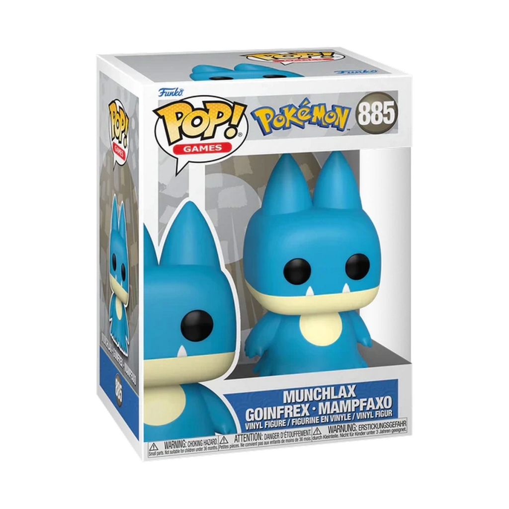 Nessiworld  Funko POP Games: Pokemon- Munchlax