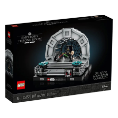 Nessiworld LEGO Emperor's Throne Room Dioraması 75352