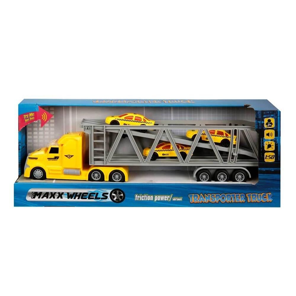 Nessiworld Sunman Maxx Wheels 1:50 Taşıyıcı Tır
