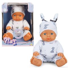 Nessiworld Şirin Sevimli Naz Bebek Sesli 23 cm
