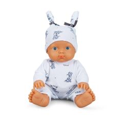 Nessiworld Şirin Sevimli Naz Bebek Sesli 23 cm