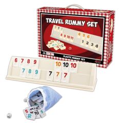 Nessiworld  1010402 Travel Rummy Set ,Star okey