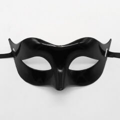 Nessiworld  Siyah Renk Masquerade Kostüm Partisi Venedik Balo Maskesi