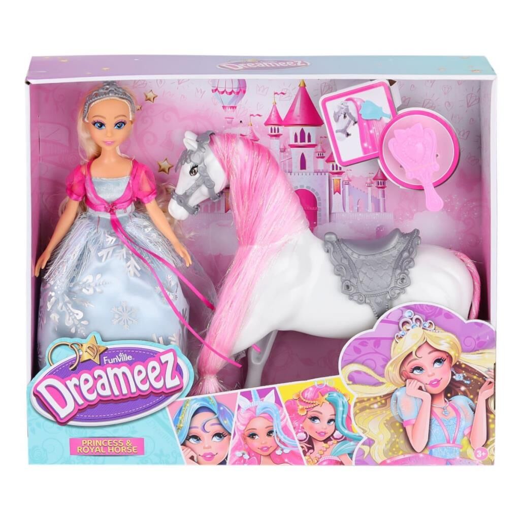 Nessiworld  81047 Dreameez Prenses Bebek ve Atı -Sunman