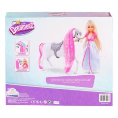 Nessiworld  81047 Dreameez Prenses Bebek ve Atı -Sunman