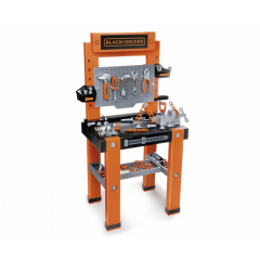 Nessiworld Smoby Black Decker Bricolo One Çalışma Tezgahı 360732