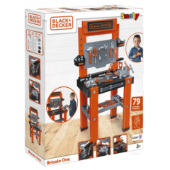 Nessiworld Smoby Black Decker Bricolo One Çalışma Tezgahı 360732