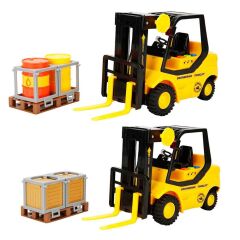 Nessiworld Maxx Wheels Sesli ve Işıklı Forklift 24 cm 1 Adet Fiyatıdır