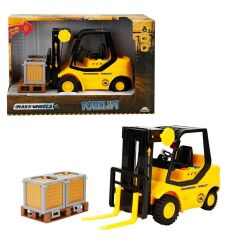 Nessiworld Maxx Wheels Sesli ve Işıklı Forklift 24 cm 1 Adet Fiyatıdır