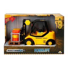 Nessiworld Maxx Wheels Sesli ve Işıklı Forklift 24 cm 1 Adet Fiyatıdır