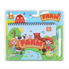 Nessiworld  BK012 Sihirli Boyama Kitabı -Gepettoys