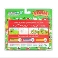 Nessiworld  BK012 Sihirli Boyama Kitabı -Gepettoys